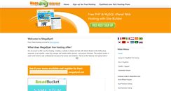Desktop Screenshot of megabyet.com